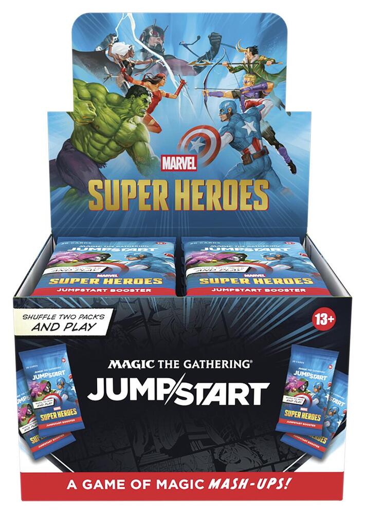 Magic: The Gathering - Marvel Super Heroes - Jumpstart Booster Box
