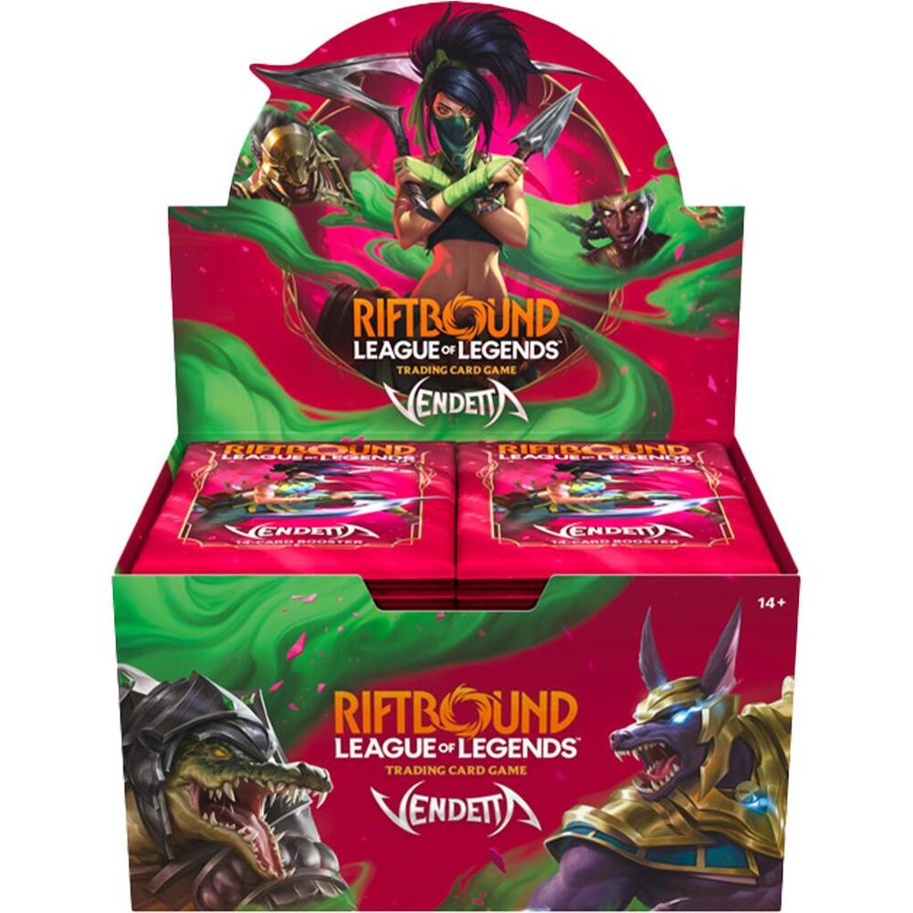 Riftbound - Vendetta - Booster Box