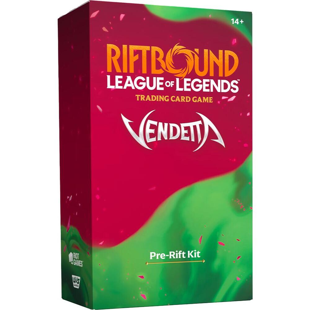 Riftbound - Vendetta PreRelease Kit - League of Legends TCG