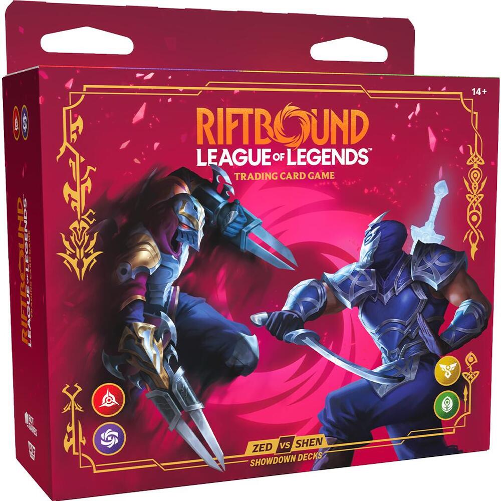 Riftbound - Vendetta - Zed vs Shen