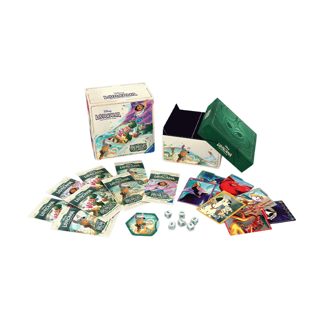 Disney Lorcana Archazia's Island Illumineer's Trove