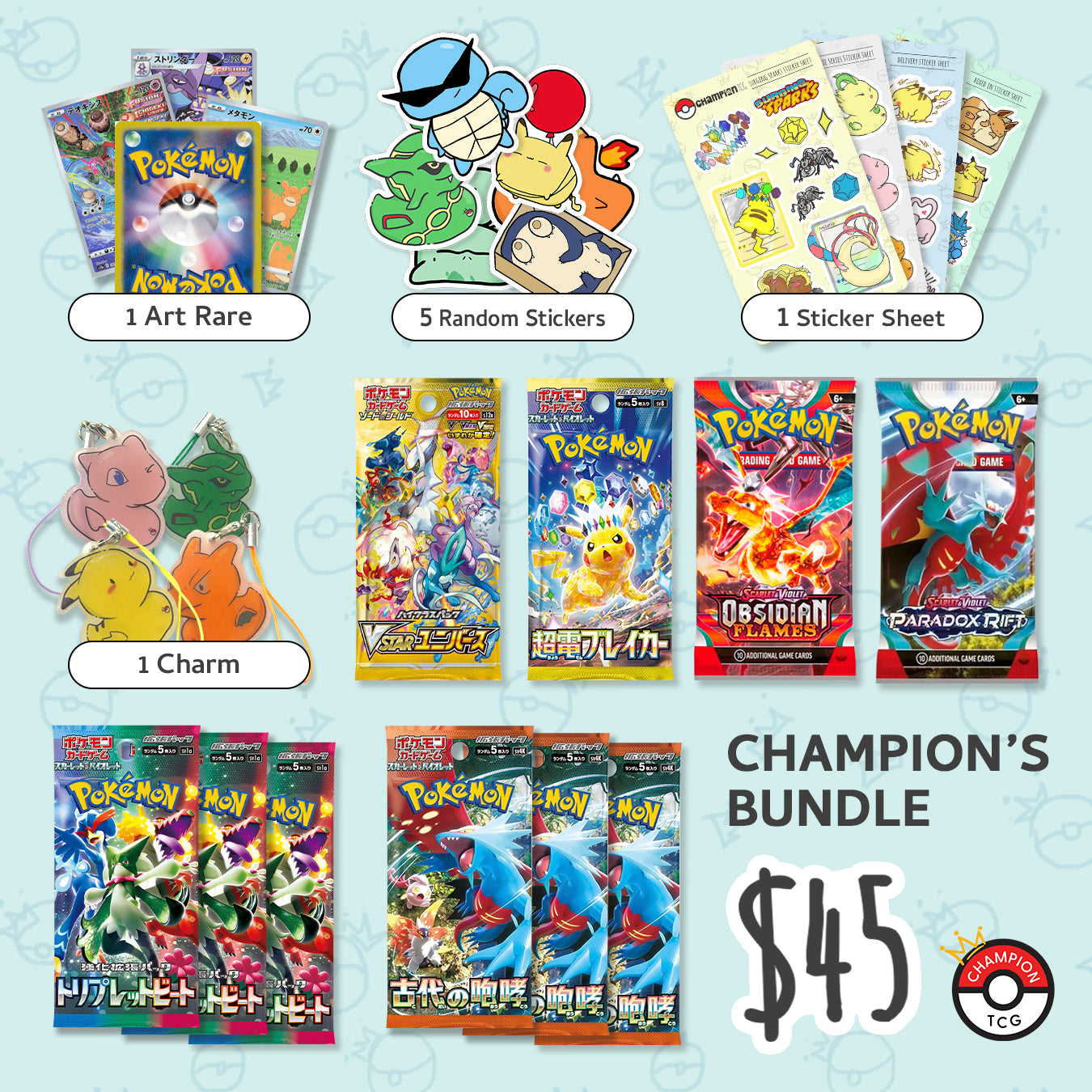 Deals Pokemon bundle