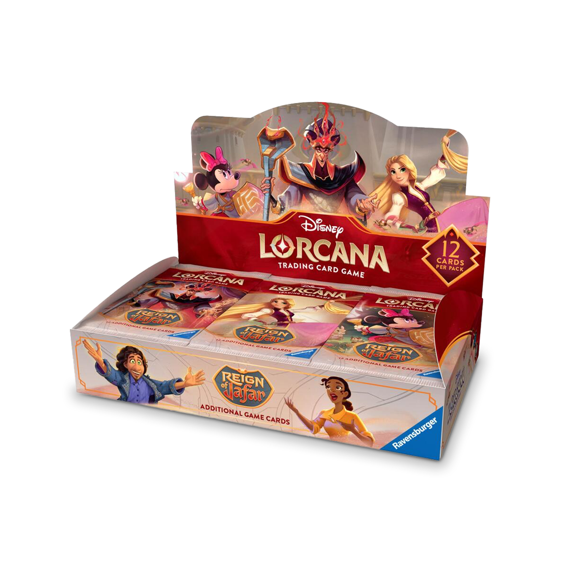 Disney - Lorcana - Booster Box - Reign of Jafar Disney - Lorcana - Booster Box - Reign of Jafar