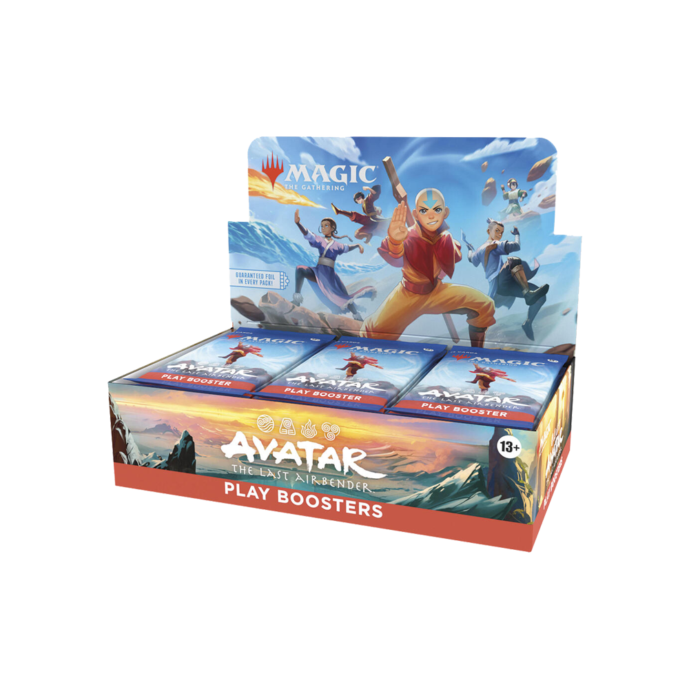 The Last Airbender (TLA) Play Booster Box