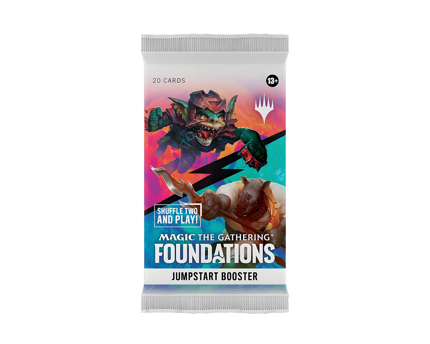Magic The Gathering Foundations Jumpstart - booster pack