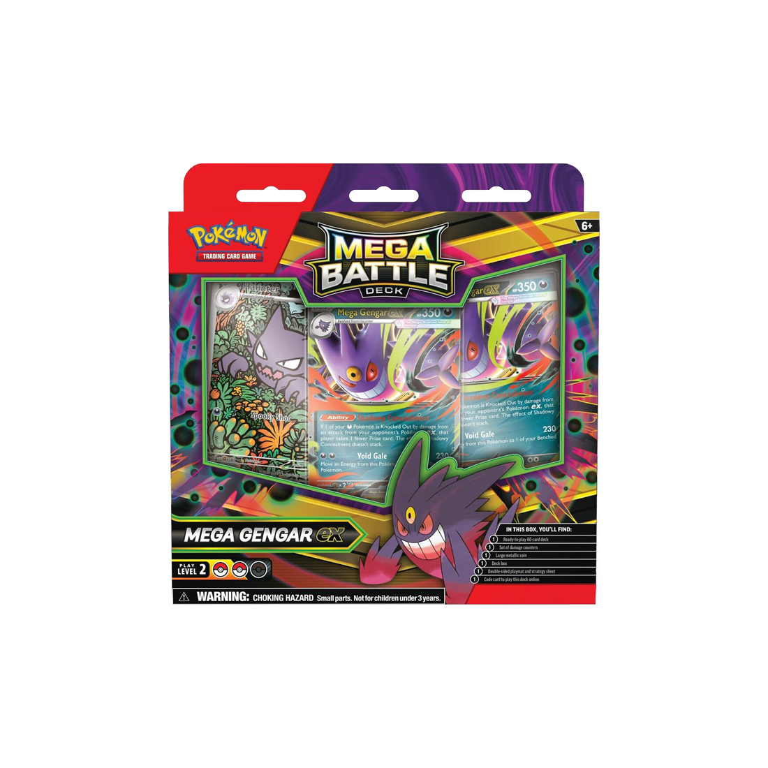 Mega Gengar or Mega Diancie League Battle Deck