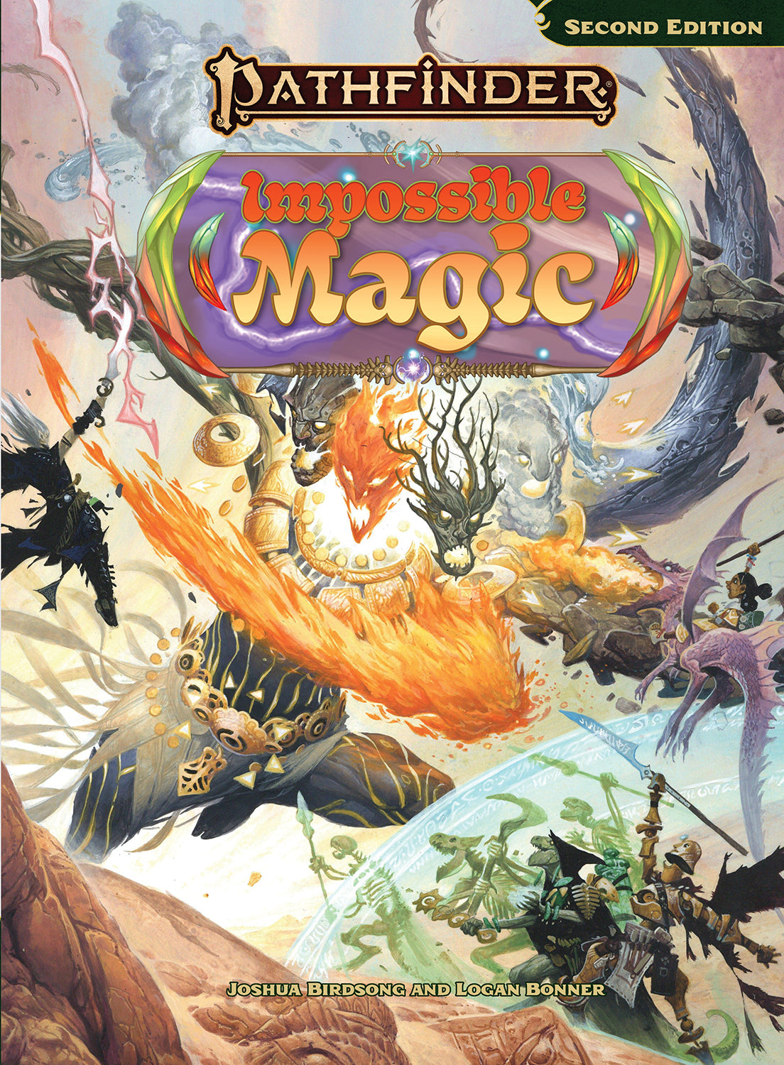Pathfinder RPG 2E: Impossible Magic
