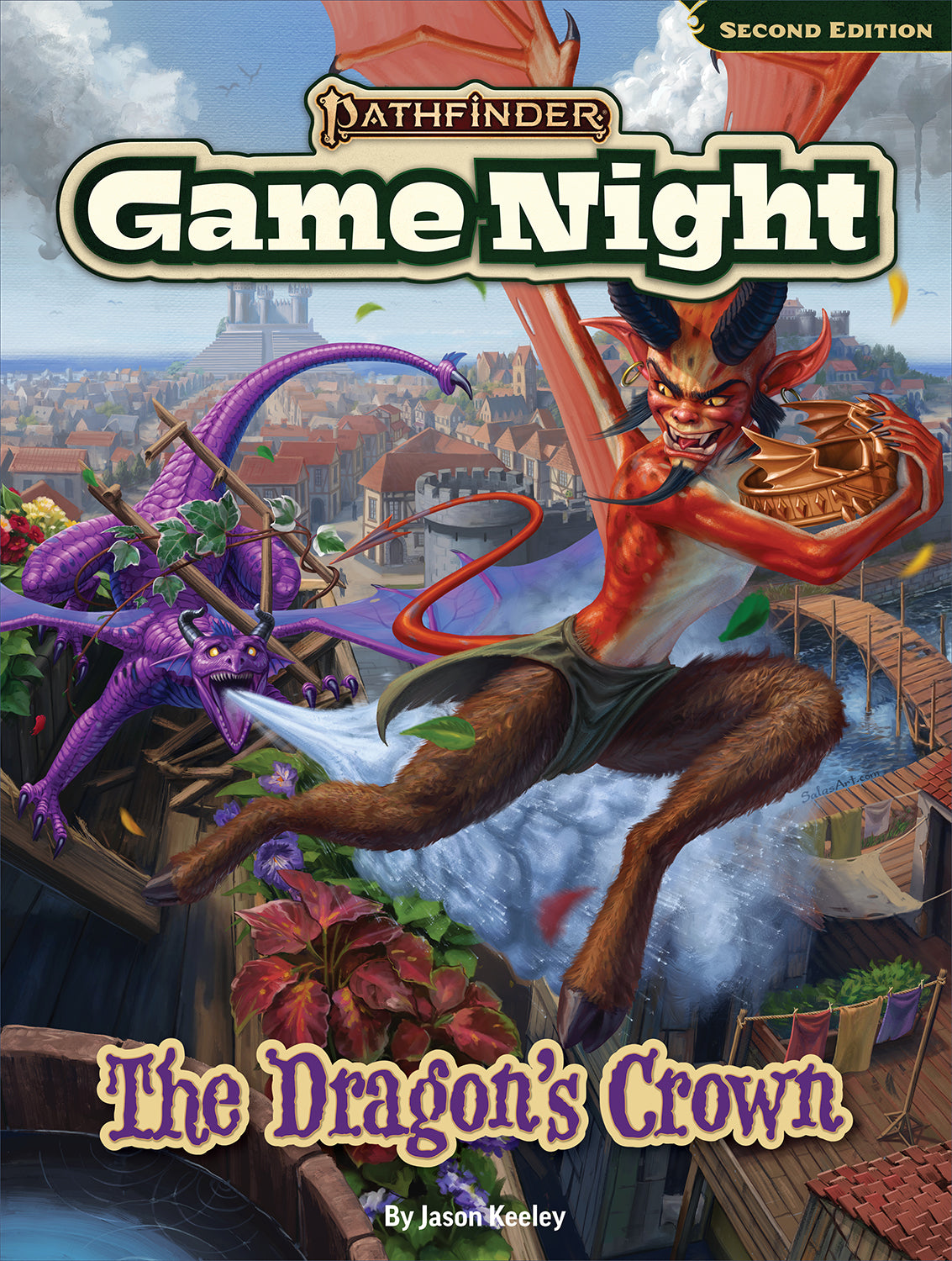 Pathfinder RPG 2E: Game Night - The Dragon's Crown