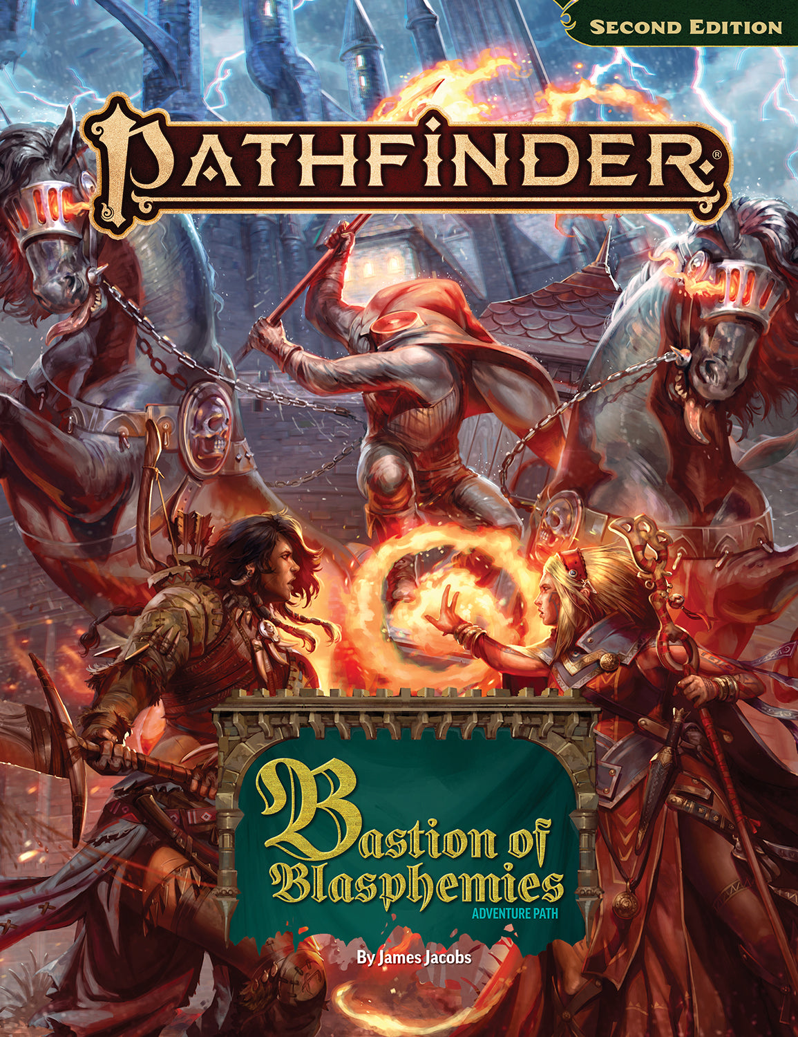Pathfinder RPG 2E: Adventure Path - Bastion of Blasphemies