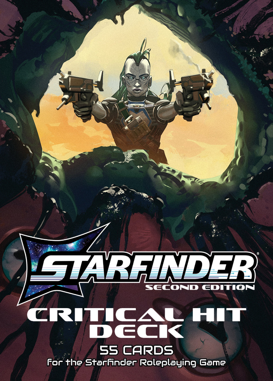 Starfinder RPG 2E: Critical Hit Deck