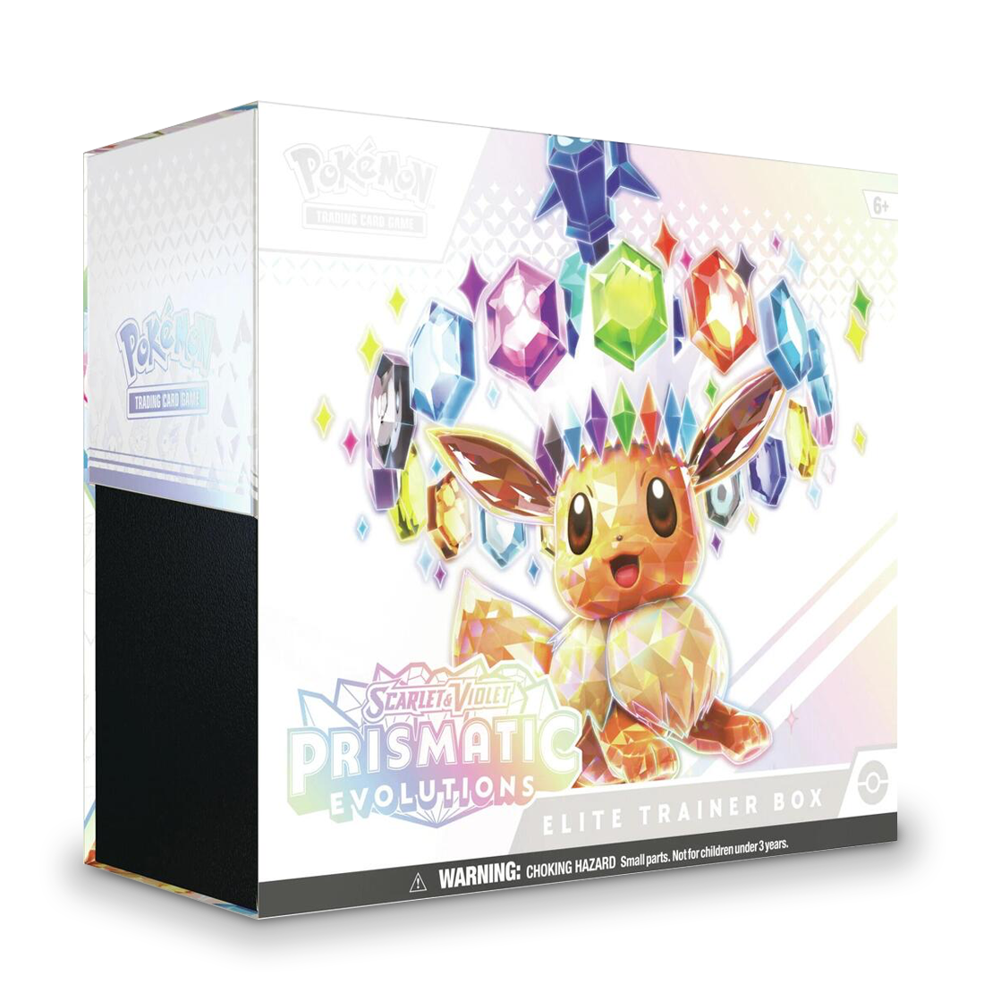 予約商品】海外版 ポケモンカード『Prismatic Evolutions Super