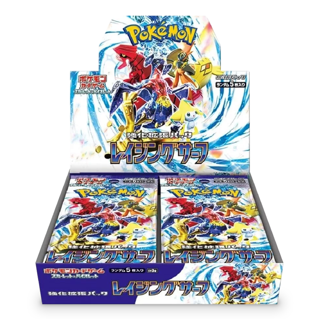 japanese pokemon cards booster box Wild Force + Cyber Judge sv5K + sv5M Set Ver K-TCG plus 9 of the OG Pokes including Mew ex and Alakazam ex Pokemon 151 Booster Box (Japanese)