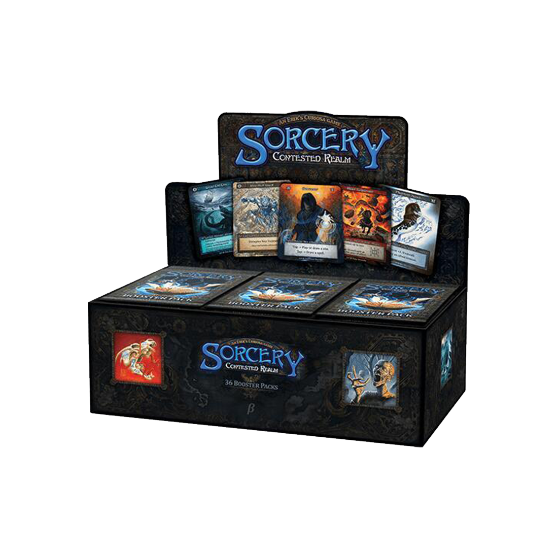 SORCERY Contested Realm - Booster Box (Beta)