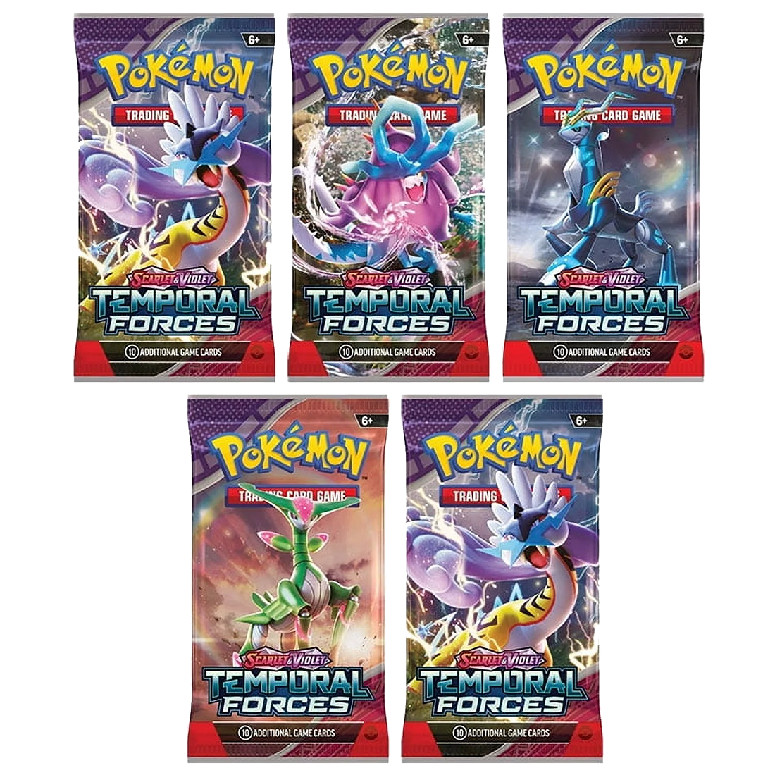 Temporal Forces [English] Booster Pack