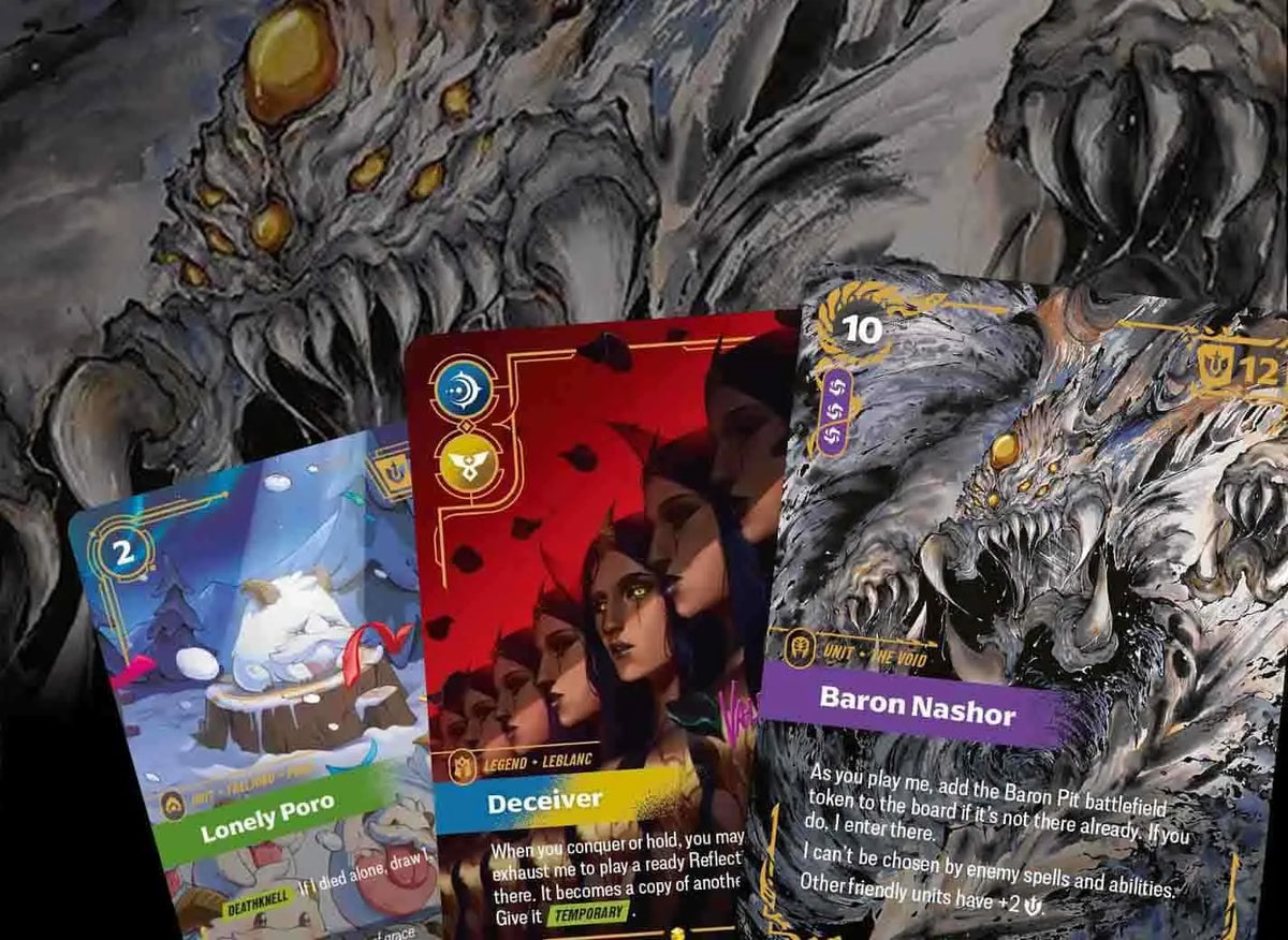 Riftbound - Unleashed Booster Pack - League of Legends TCG - 14 Cards