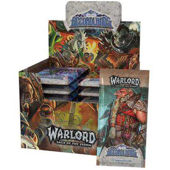 Warlord Into The Accordlands - Booster Box