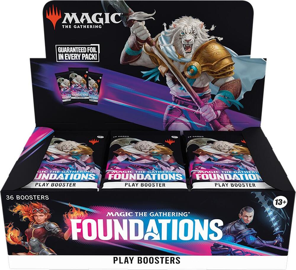 Magic The Gathering - Booster Box - Magic: The Gathering Foundations - Play Booster Display - Foundations (FDN)