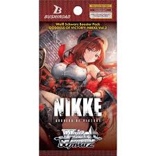 Weiss Schwarz - Nikke Vol 2 - Booster Box