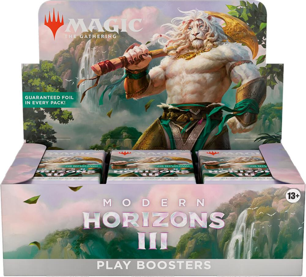 Magic The Gathering - Booster Box - Modern Horizons 3 - Play Booster Display - Modern Horizons 3 (MH3)
