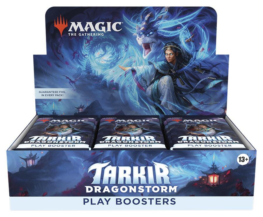 Magic The Gathering - Booster Box - Tarkir: Dragonstorm - Play Booster Display - Tarkir: Dragonstorm (TDM)