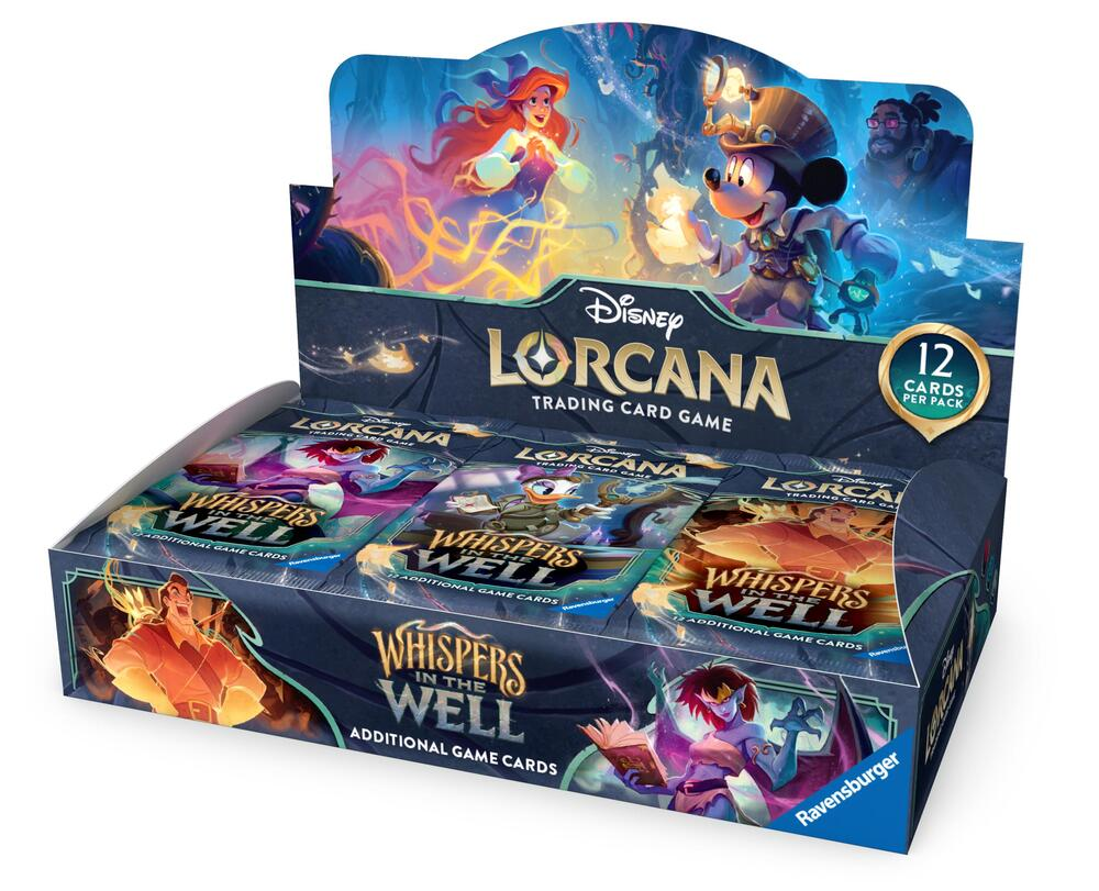 Disney - Lorcana - Booster Box - Whispers in the Well