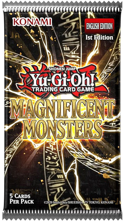 Yugioh - Magnificent Monsters