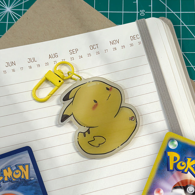 Pokemon Art Keychains