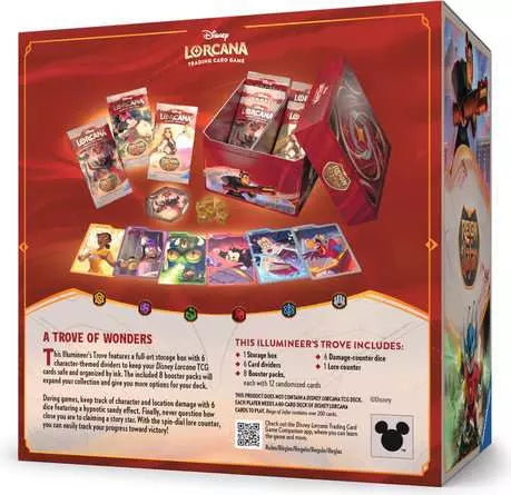 Reign of Jafar Illumineer's Trove contents
