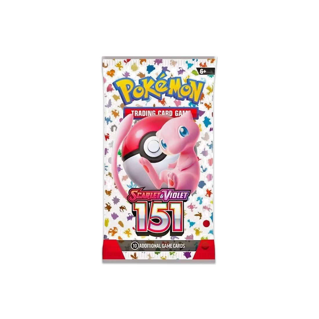 151 [English] Booster Pack