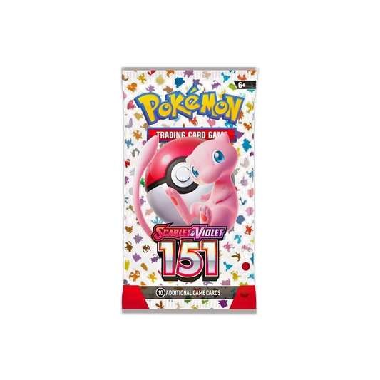 151 [English] Booster Pack