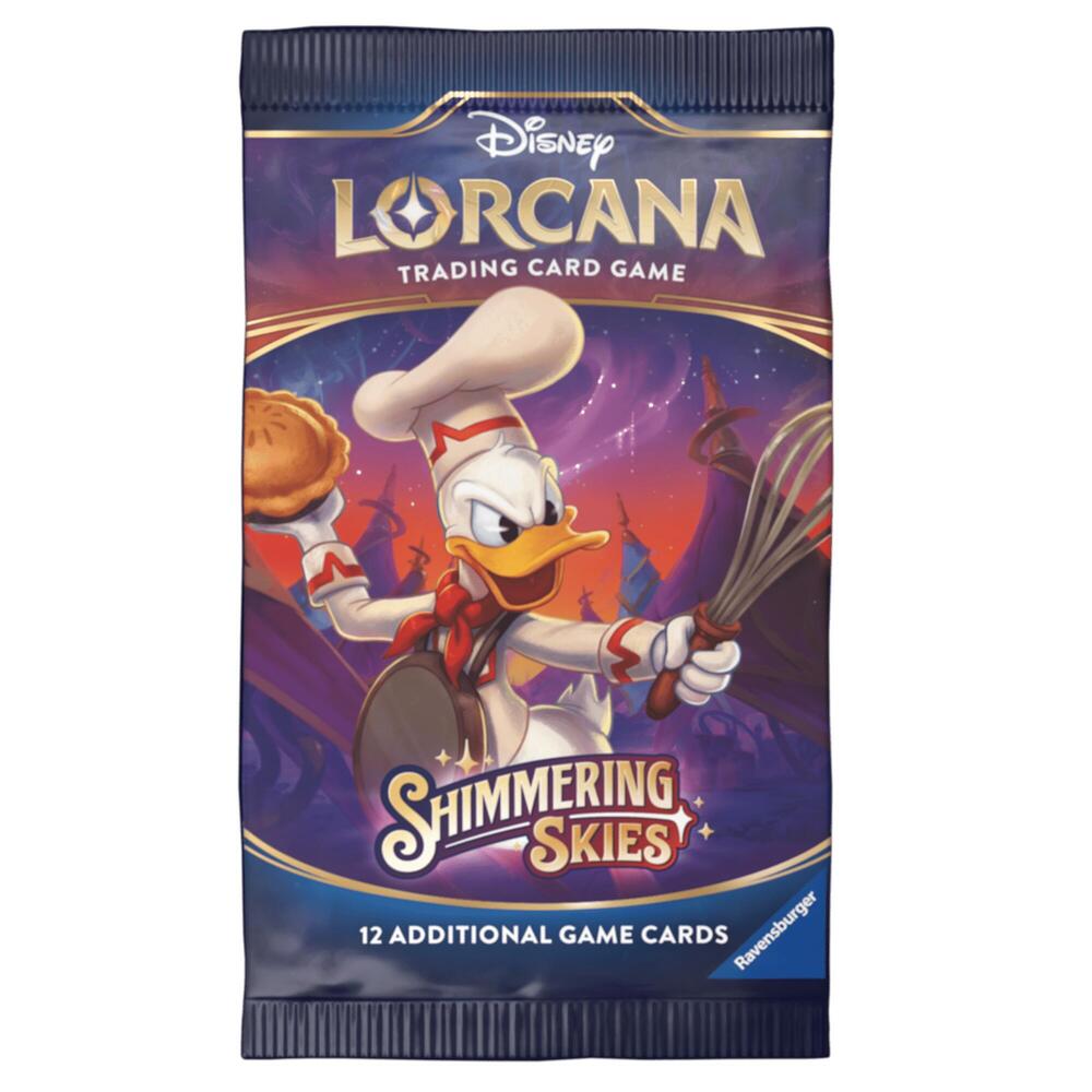 Lorcana - Booster Packs - Shimmering Skies
