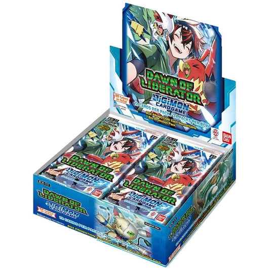 Digimon - Booster Box - Dawn of Liberator
