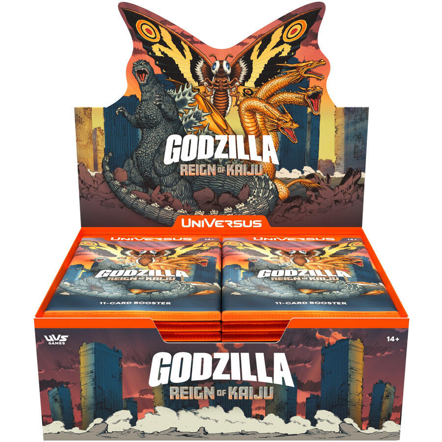 UniVersus - Godzilla - Reign of Kaiju Booster Box
