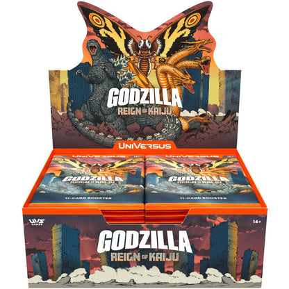 UniVersus - Godzilla - Reign of Kaiju Booster Box