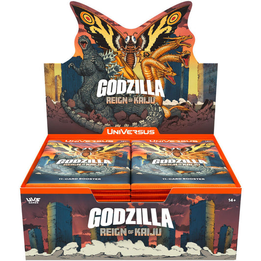 UniVersus - Godzilla - Reign of Kaiju Booster Box