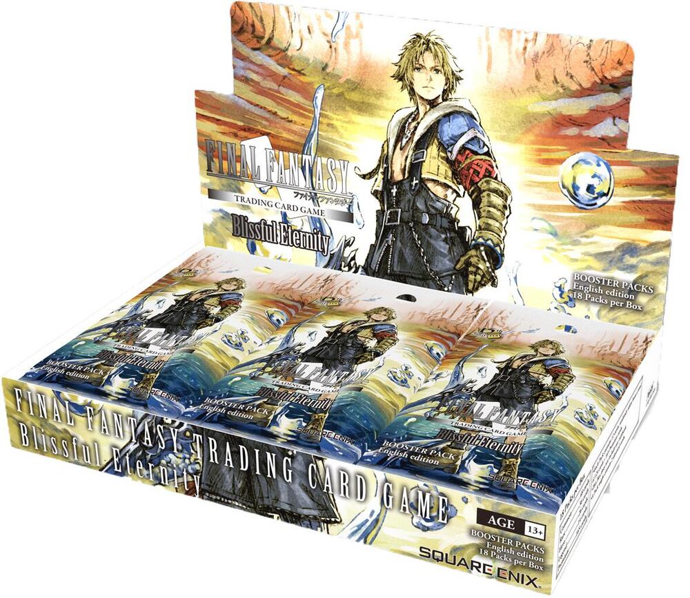 Final Fantasy TCG - Blissful Eternity - Booster Box