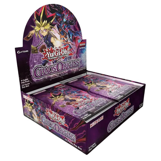 Yu-Gi-Oh! Chaos Origins Booster Box (1st Edition)