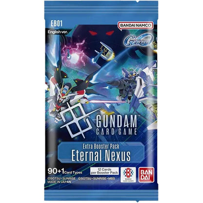 Gundam Card Game Eternal Nexus EB01 booster pack