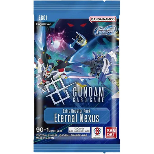 Gundam Card Game Eternal Nexus EB01 booster pack