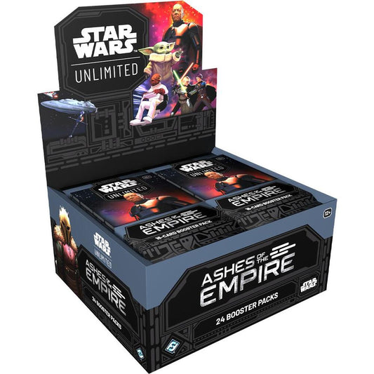 Star Wars Unlimited - Booster Box - Ashes of the Empire