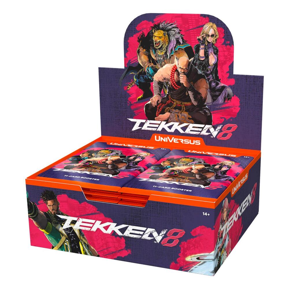 UVS Games - Tekken 8 - Booster Box
