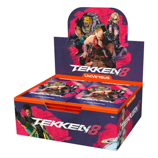 UVS Games - Tekken 8 - Booster Box