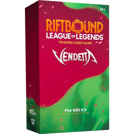 Riftbound - Vendetta PreRelease Kit - League of Legends TCG
