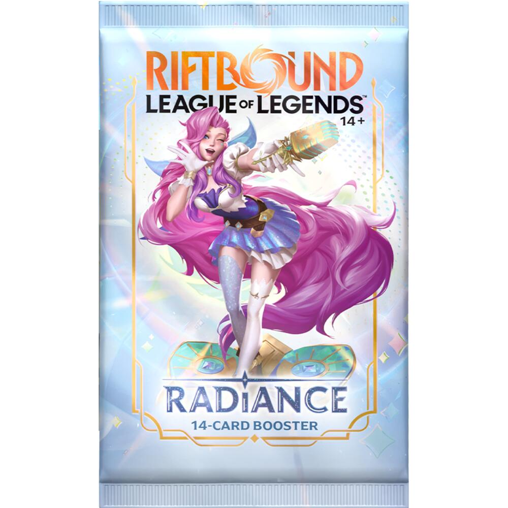 Riftbound - Randiance Booster Pack - League of Legends TCG - 14 Cards