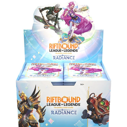 Riftbound - Randiance Booster Box - League of Legends TCG