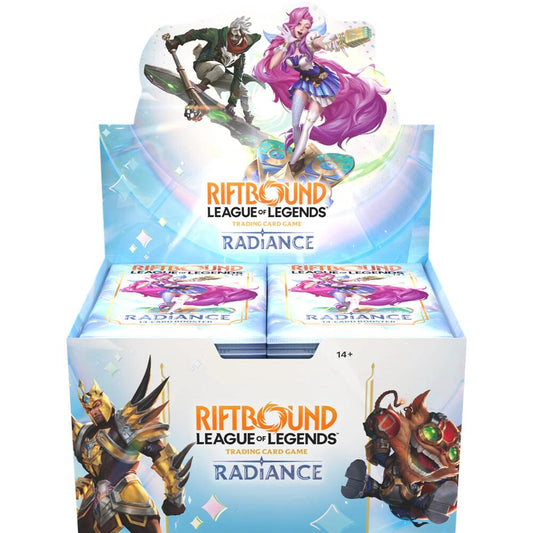 Riftbound - Randiance Booster Box - League of Legends TCG