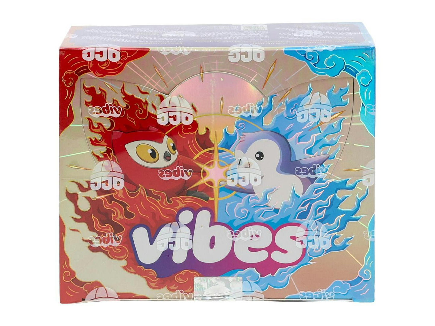 Vibes TCG Birb & Pengu Series 3 sealed booster box, 24 packs, Pudgy Penguins x Moonbirds