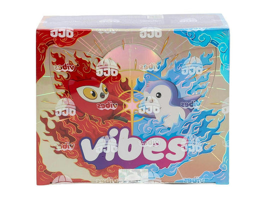 Vibes TCG Birb & Pengu Series 3 sealed booster box, 24 packs, Pudgy Penguins x Moonbirds