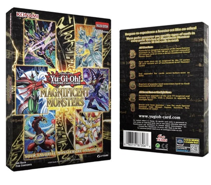 Yugioh - Magnificent Monsters