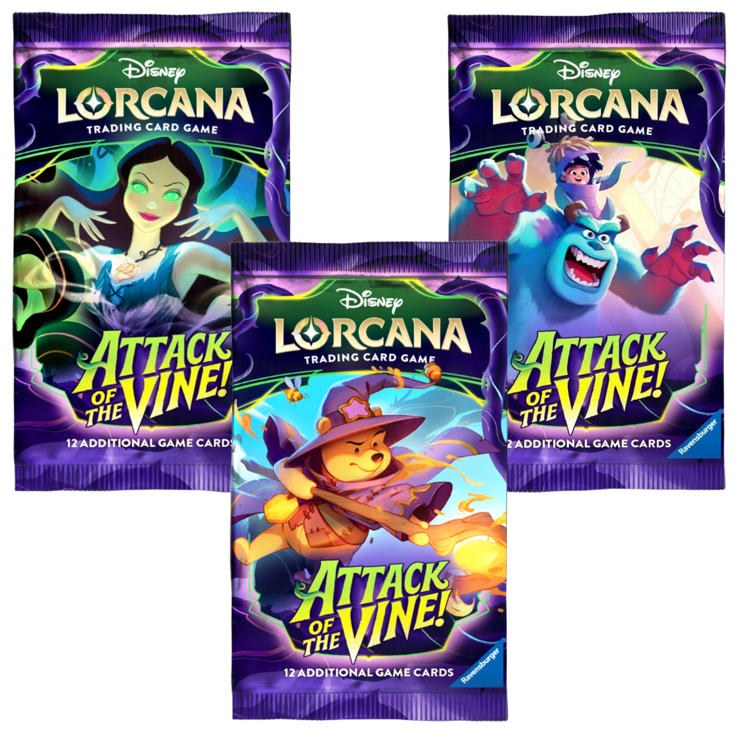 Disney Lorcana [English] Attack of The Vine Booster Pack